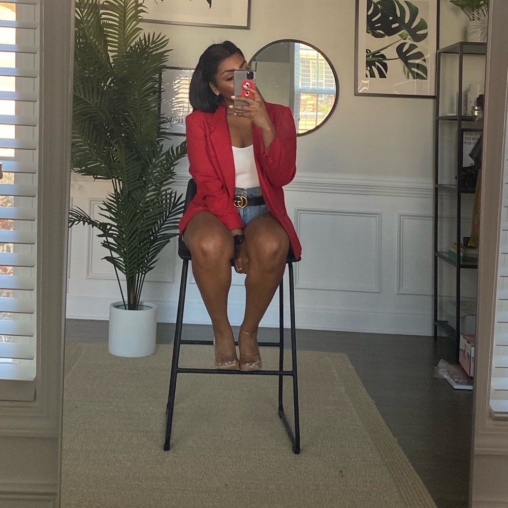 ✨Vintage Red Blazer✨